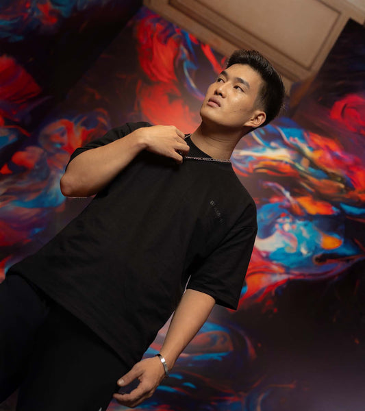 Oversized T-shirt / B - UNISEX