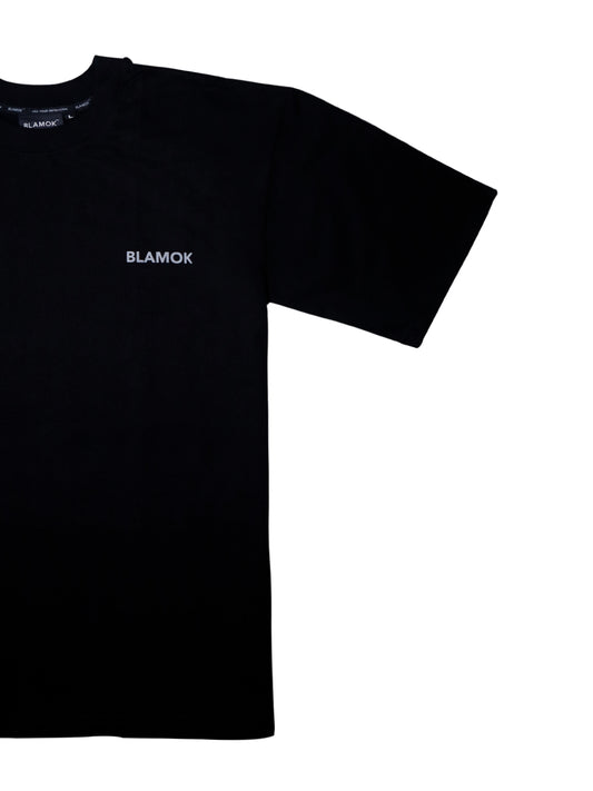 Oversized T-shirt / W / Ash Colour Logo - UNISEX