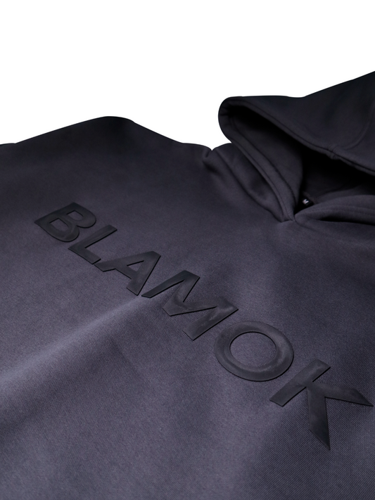 Grey Hoodie / BL - UNISEX